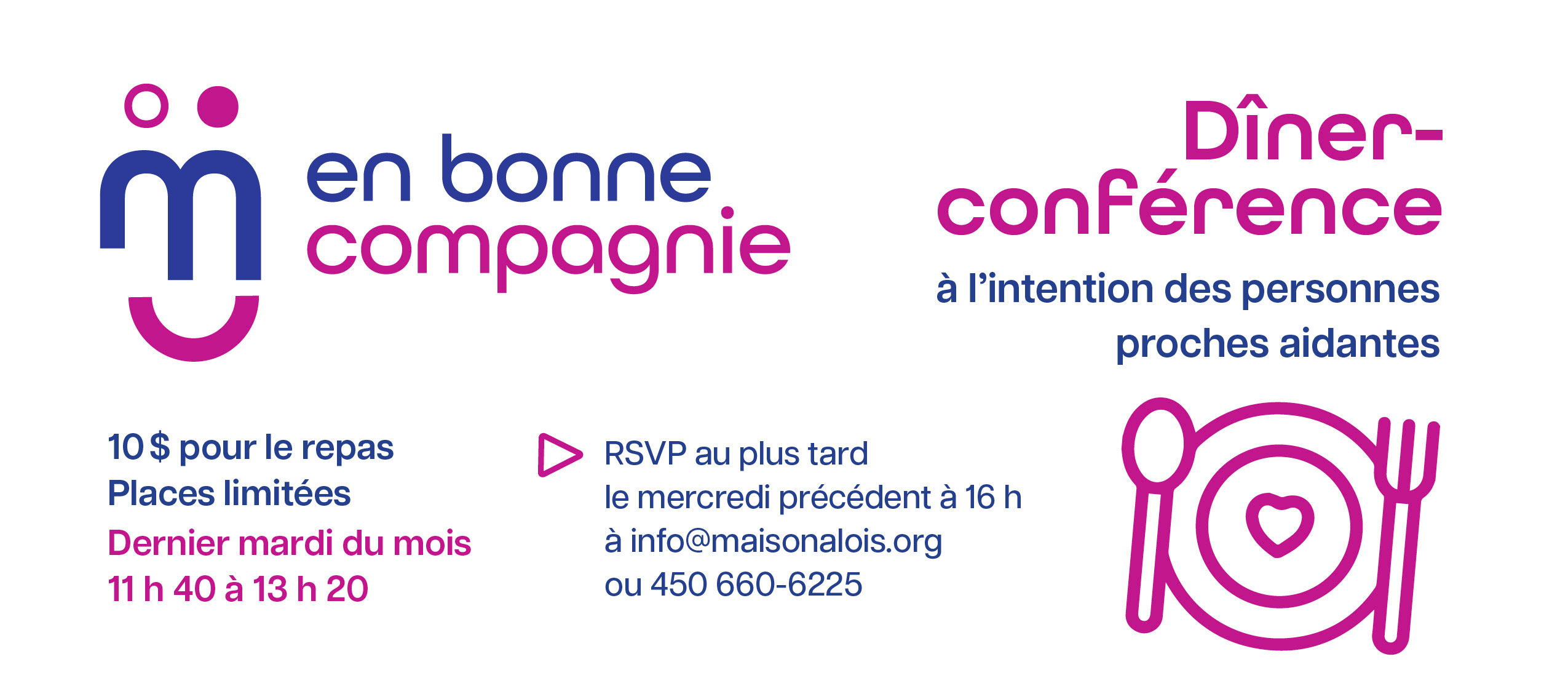 Les dîners-conférence en bonne compagnie